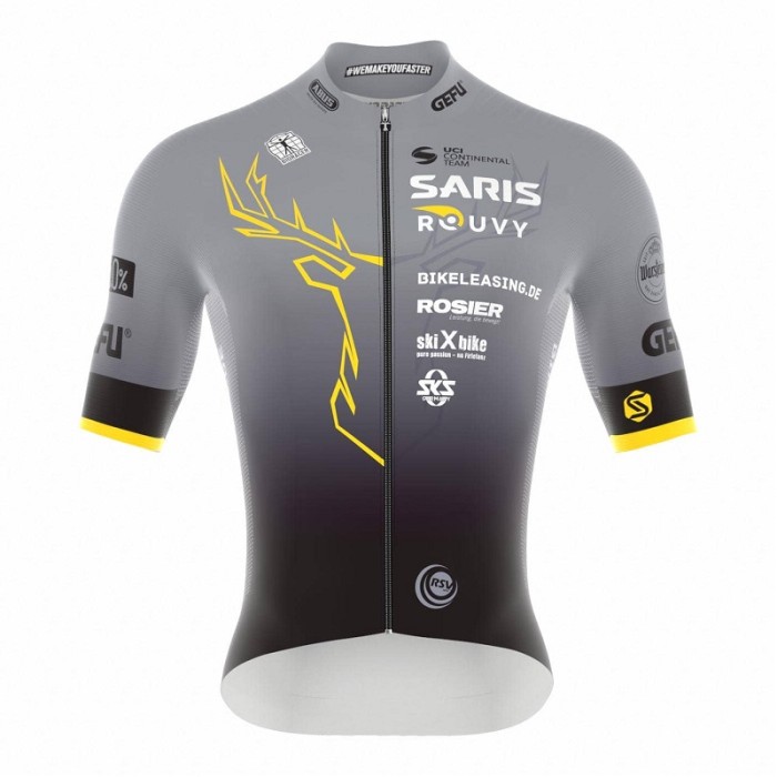 Saris Rouvy Sauerland Team [SVL] 2022 Cycling jersey And Bib Shorts