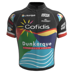 Dunkerque Grand Littoral - Cofidis [DGL] 2022 Cycling Jersey And Bib Shorts