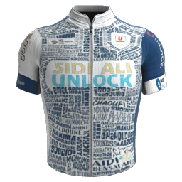 Sidi Ali - Unlock Team [SUT] 2022 Cycling Jersey And Bib Shorts