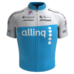 Allinq Continental Cycling Team [ALQ] 2022 Cycling Jersey And Bib Shorts