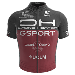 Gsport Team [GSP] 2022 Cycling Jersey And Bib Shorts