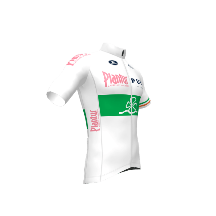 Plantur - Pura 2022 Ireland Champion Cycling Short Sleeves Jersey And Bib Shorts SP.L Aero