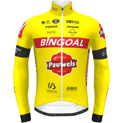 Bingoal Pauwels Sauces WB 2022 Technical Cycling Jersey And Bib Shorts