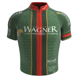 Philippe Wagner Cycling [WAG] 2022 Cycling Jersey And Bib Shorts