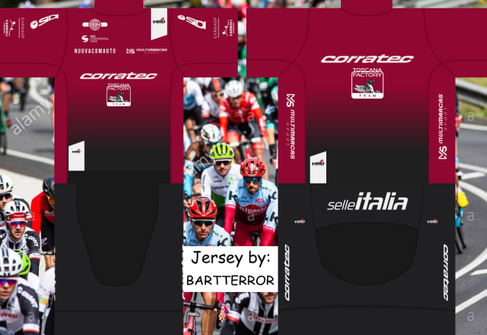 Team Corratec [COR] 2022 Cycling Jersey And Bib Shorts