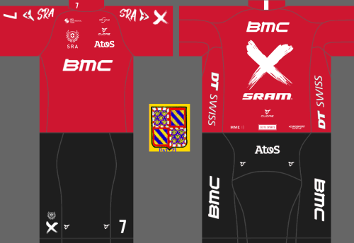 Swiss Racing Academy [SRA] 2022 Cycling Jersey And Bib Shorts