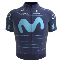 Movistar Team [MOV] 2022 Cycling Jersey And Bib Shorts