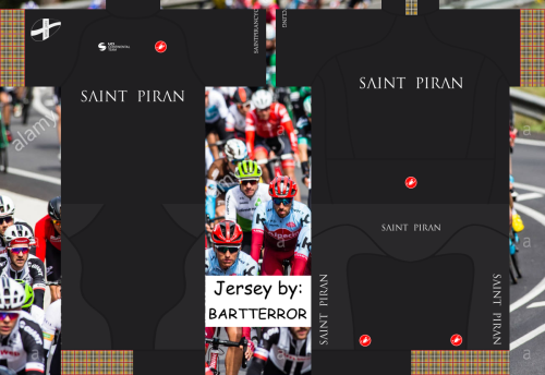 Saint Piran [SPC] 2022 Cycling Jersey And Bib Shorts