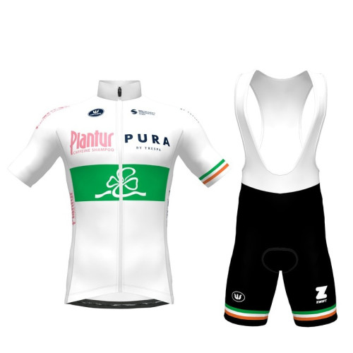 Plantur - Pura 2022 Ireland Champion Cycling Short Sleeves Jersey And Bib Shorts SP.L Aero