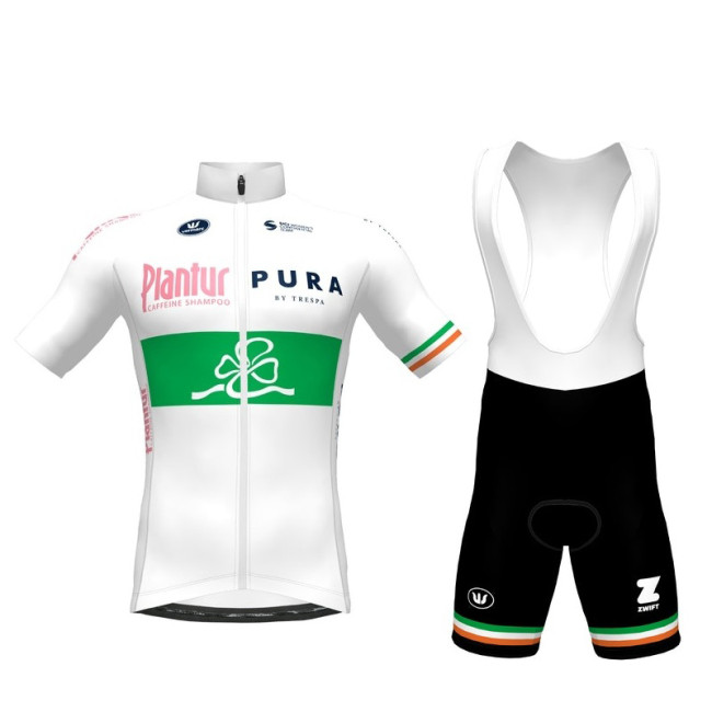 Plantur - Pura 2022 Ireland Champion Cycling Short Sleeves Jersey And Bib Shorts SP.L Aero