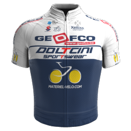 Geofco Doltcini Materiel-velo.com [GDM] 2022 Cycling Jersey And Bib Shorts