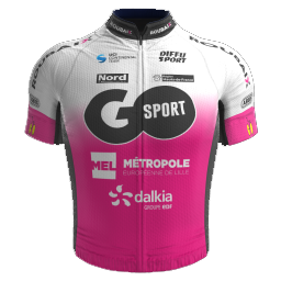 Go Sport - Roubaix Lille Métropole [GRL] 2022 Cycling Jersey And Bib Shorts Set