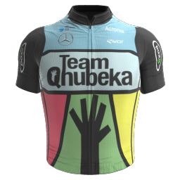 Team Qhubeka [T4Q] 2022 Cycling Jersey And Bib Shorts