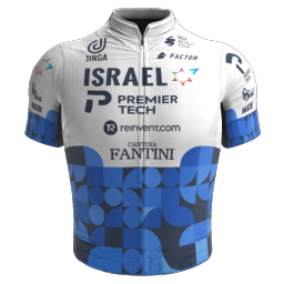 Israel - Premier Tech [ISN] 2022 Cycling Jersey And Bib Shorts