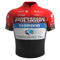 Terengganu Polygon Cycling Team [TSG] 2022 Cycling Jersey And Bib Shorts