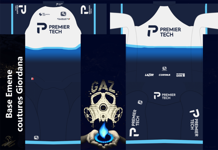 PREMIER TECH U23 CYCLING PROJECT [PTU] 2022 Cycling Jersey And Bib Shorts