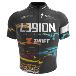 L39ION Of Los Angeles [LLA] 2022 Cycling Jersey And Bib Shorts