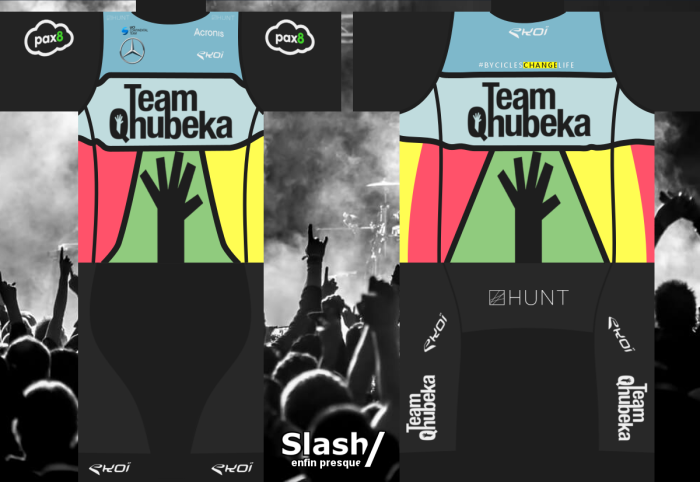 Team Qhubeka [T4Q] 2022 Cycling Jersey And Bib Shorts