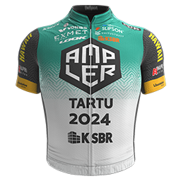 Team Ampler - Tartu2024 [TAT] 2022 Cycling Jersey And Bib Shorts
