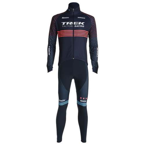 SET TREK FACTORY RACING CX 2022 (2 TEILE) SCHWARZ - BLAU