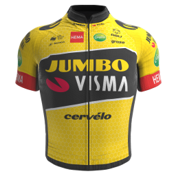 Jumbo - Visma [TJV] 2022 Cycling Jersey And Bib Shorts