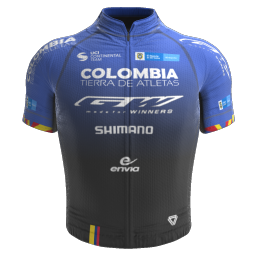 Colombia Tierra de atletas GW Shimano [COL] 2022 Cycling Jersey And Bib Shorts