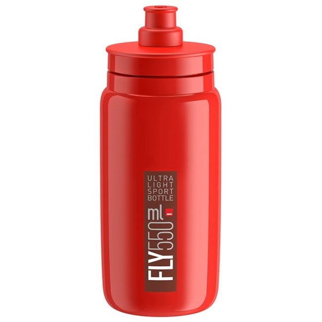 ELITE FLY 550 ML WATER BOTTLE RED