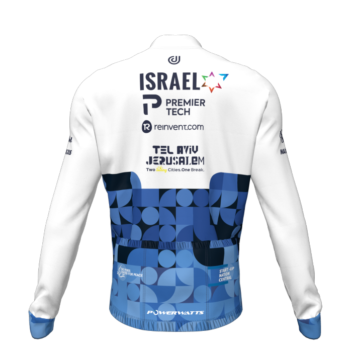 2022 Israel - Premier Team Microfleece Long Sleeve Jersey