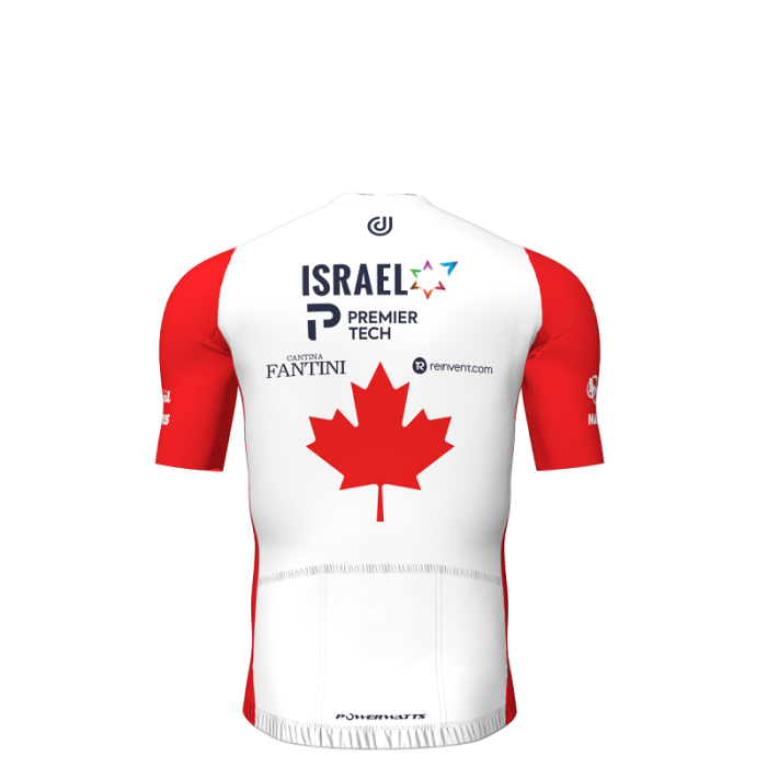 Israel - Premier Tech [ISN] 2022 Cycling Short Sleeve Jersey