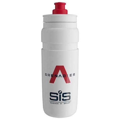 ELITE WATER BOTTLE FLY TEAMS 2021 INEOS GRENADIERS WHITE 750 ML WHITE