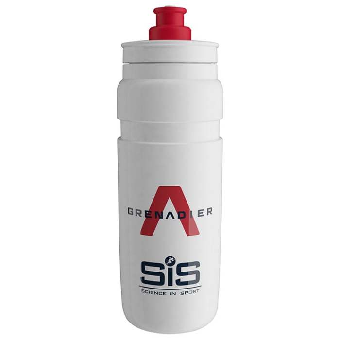 ELITE WATER BOTTLE FLY TEAMS 2021 INEOS GRENADIERS WHITE 750 ML WHITE