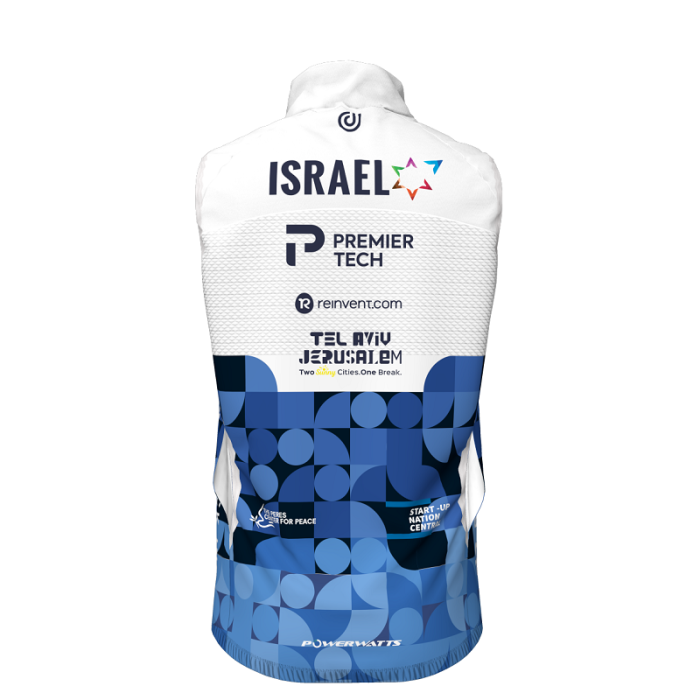 2022 Israel Team Wind Vest