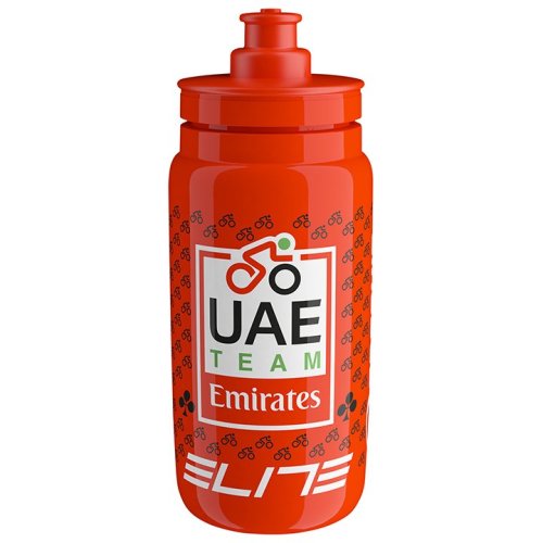 ELITE WATER BOTTLE FLY TEAMS 2021 UAE TEAM EMIRATES 550 ML RED