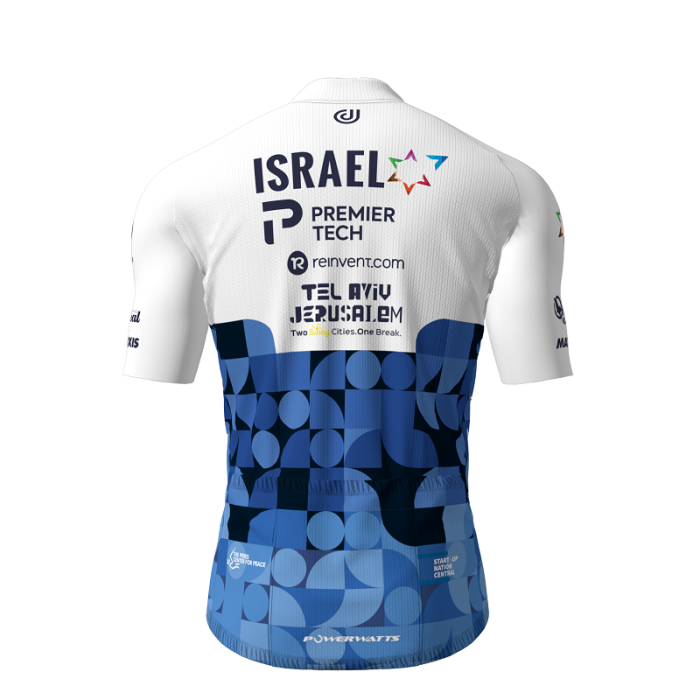 Israel - Premier Tech [ISN] 2022 Cycling Jersey And Bib Shorts