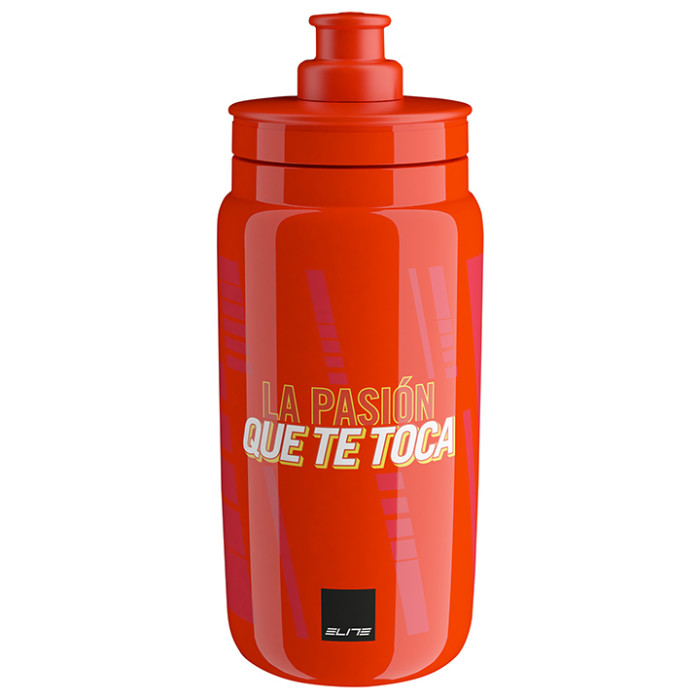 ELITE WATER BOTTLE FLY 2021 TEAMS LA VUELTA 550 ML RED