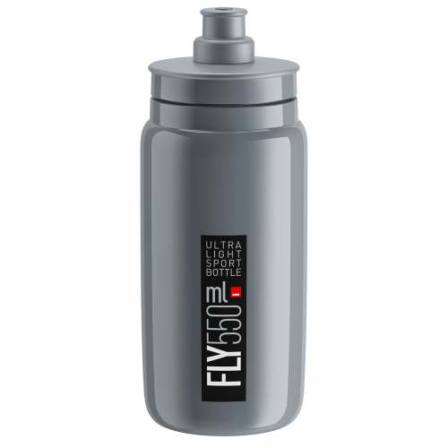 ELITE FLY 750 ML WATER BOTTLE GREY - BLACK