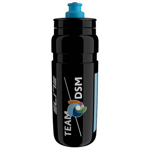 ELITE WATER BOTTLE FLY TEAMS 2021 TEAM DSM 750 ML BLACK - MULTICOLOURED