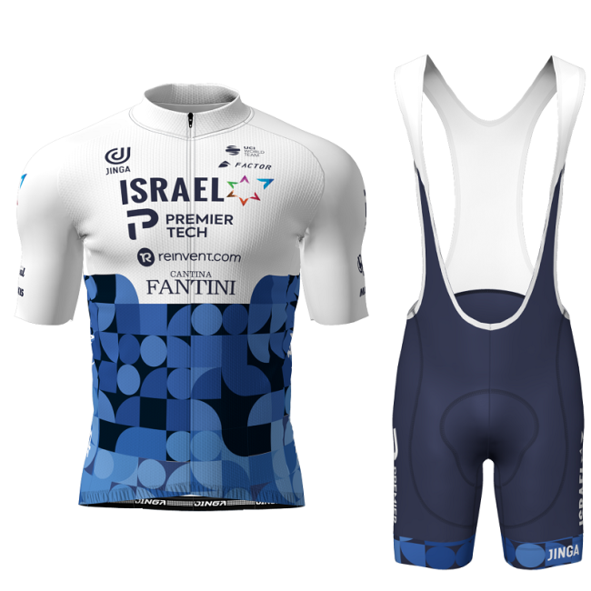 Israel - Premier Tech [ISN] 2022 Cycling Jersey And Bib Shorts