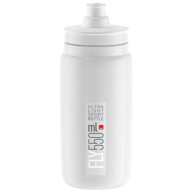 ELITE FLY 550 ML WATER BOTTLE WHITE - GREY