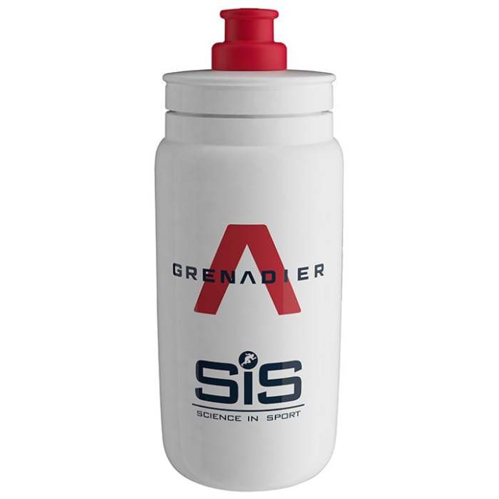 ELITE WATER BOTTLE FLY TEAMS 2021 INEOS GRENADIERS WHITE 550 ML WHITE