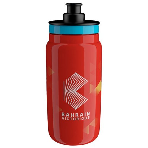 ELITE WATER BOTTLE FLY TEAMS 2021 BAHRAIN VICTORIOUS 550 ML RED