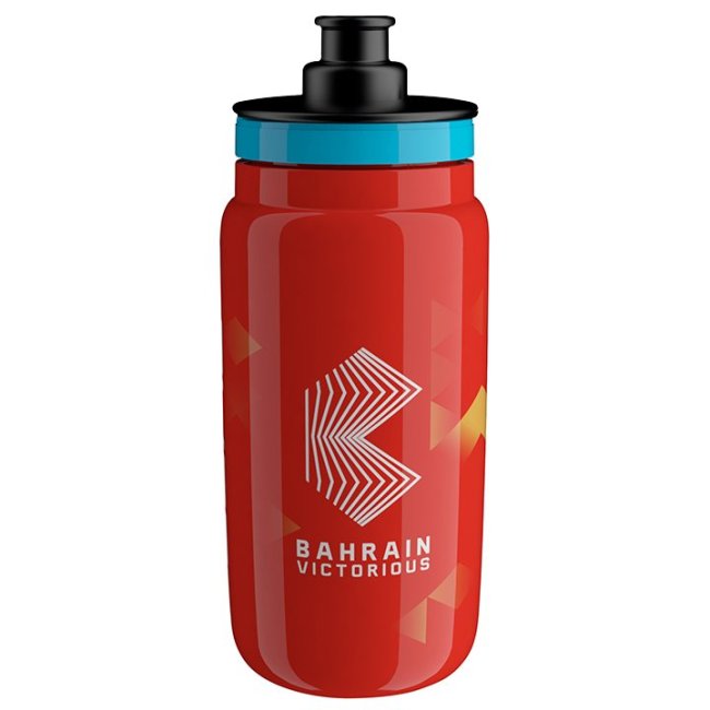 ELITE WATER BOTTLE FLY TEAMS 2021 BAHRAIN VICTORIOUS 550 ML RED