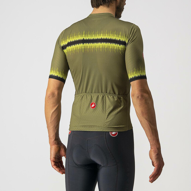 2022 GRIMPEUR Summer Cycling Jersey and Bib Shorts MOSS GREEN