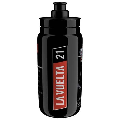 ELITE WATER BOTTLE FLY TEAMS 2021 LA VUELTA 550 ML BLACK