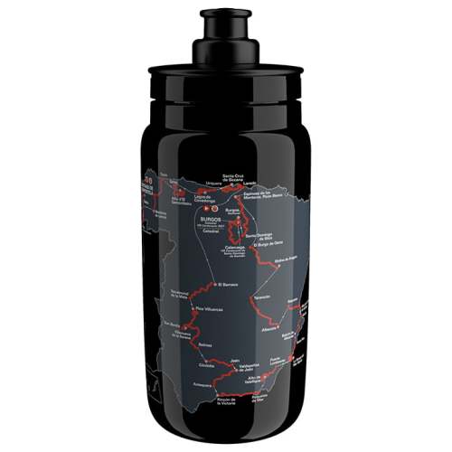 ELITE WATER BOTTLE FLY TEAMS 2021 LA VUELTA 550 ML BLACK