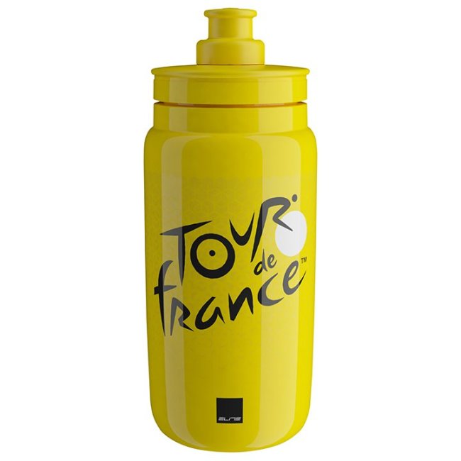 ELITE WATER BOTTLE FLY TEAMS 2021 TOUR DE FRANCE 550 ML YELLOW