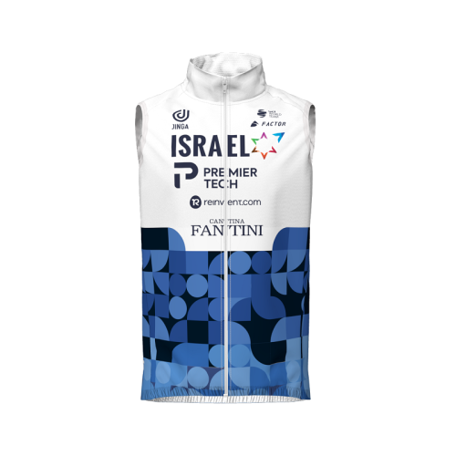 2022 Israel Team Wind Vest