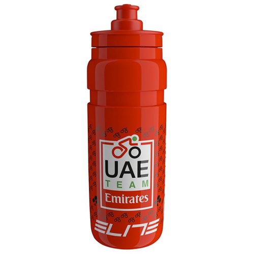 ELITE WATER BOTTLE FLY TEAMS 2021 UAE TEAM EMIRATES 750 ML RED