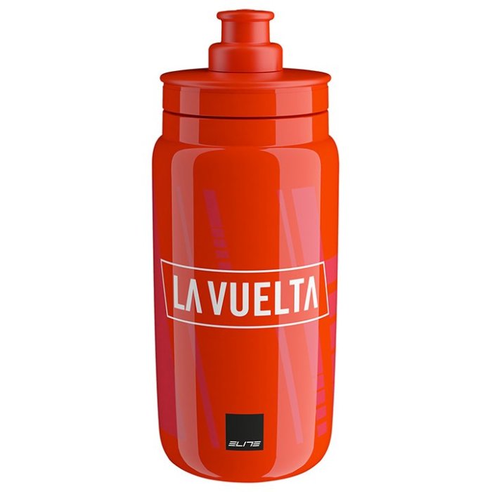 ELITE WATER BOTTLE FLY 2021 TEAMS LA VUELTA 550 ML RED