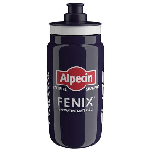 ELITE WATER BOTTLE FLY TEAMS 2022 ALPECIN FENIX 550 ML BLUE